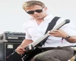 Not only he is an actor but is also a trained jazz guitarist. He also founded a band named Not only he is an actor but is also a trained jazz guitarist. He also founded a band named